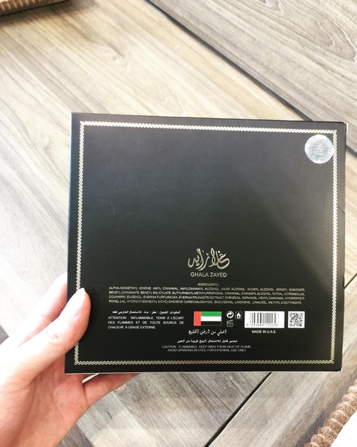 Nuớc Hoa Ghala Zayed Luxury Gold | Thế Giới Skin Care