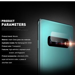 Bộ 2 kính cường lực Camera Samsung S10 và S10 plus Benks chính hãng