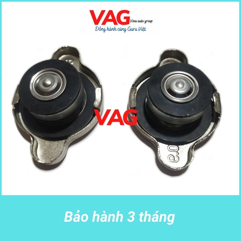 Nắp két nước 0.9 hợp kim, dày dặn, siêu bền, dùng cho Hyundai, Kia, Toyota, nissan, ...