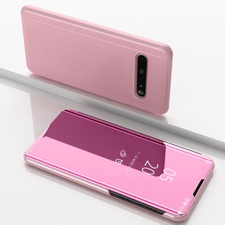 Case For LG V60 Electroplated mirror protective shell