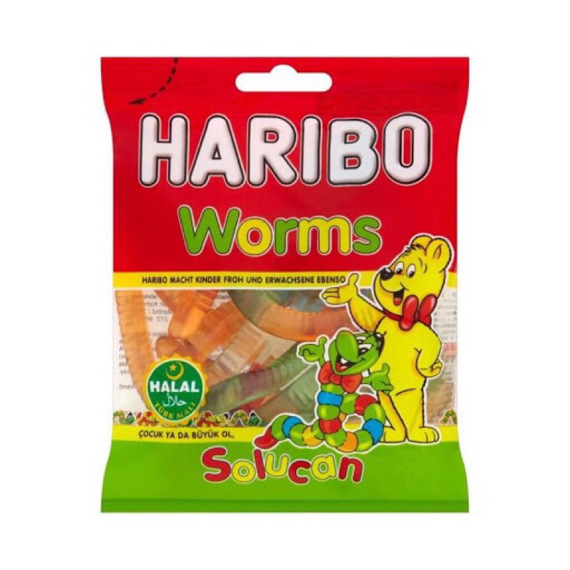 KẸO DẺO HARIBO ĐỨC 80g