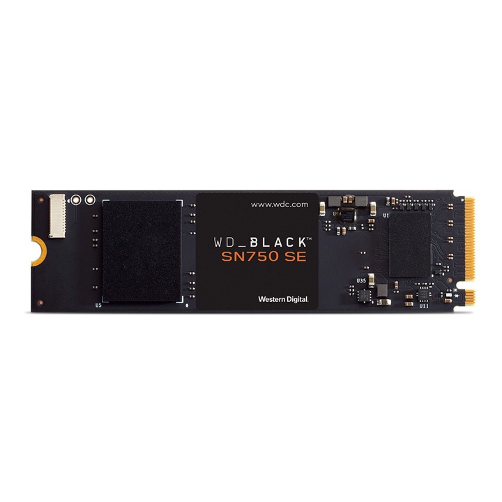 Ổ cứng SSD M.2 PCIe NVMe WD Black SN750 SE 500GB - bảo hành 5 năm - SD139