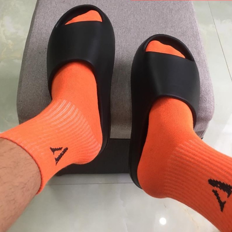 [Hàng Đẹp + Clip]- Dép Quai Ngang Nam Nữ, Dép Lê Yzy Slide Unisex new 2021.