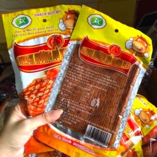 1 gói snack bò thơm cay siêu ngon 🔥