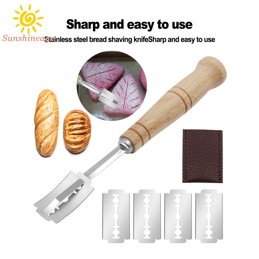 Dụng Cụ Cắt Bánh Mì 5 Lưỡi