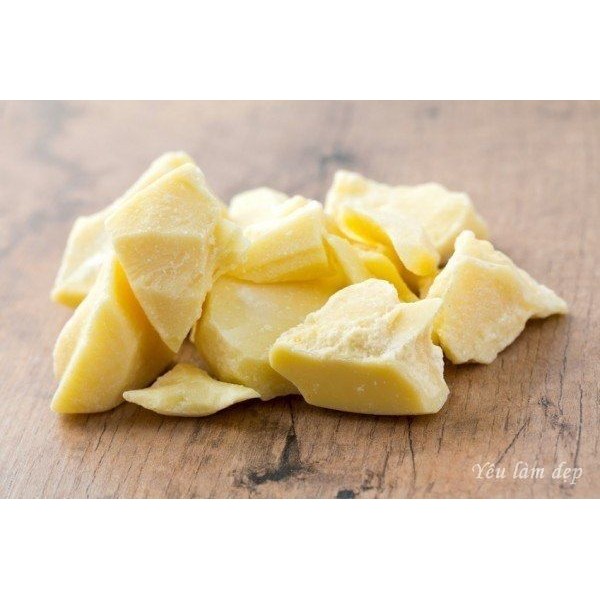 Bơ ca cao thô (Raw cocoa butter) 100gram