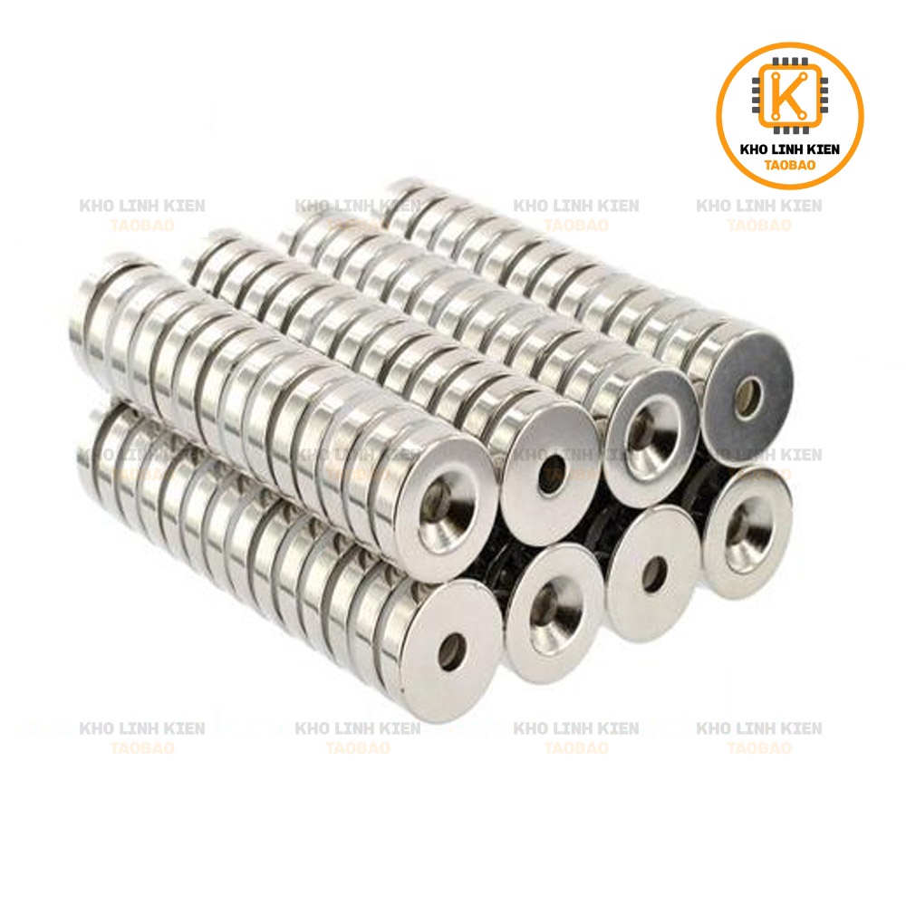 Nam châm đất hiếm 10x1mm, 10x3mm,5x2mm, 2x2mm