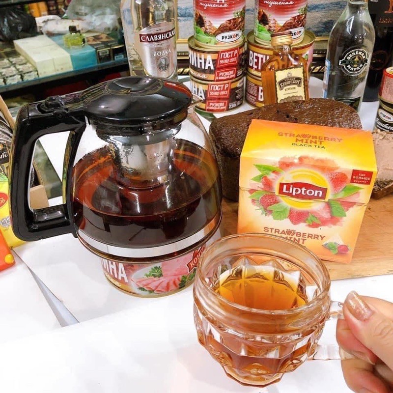 Date 10/2023 Trà Lipton Nga- Hộp 20 túi lọc | BigBuy360 - bigbuy360.vn