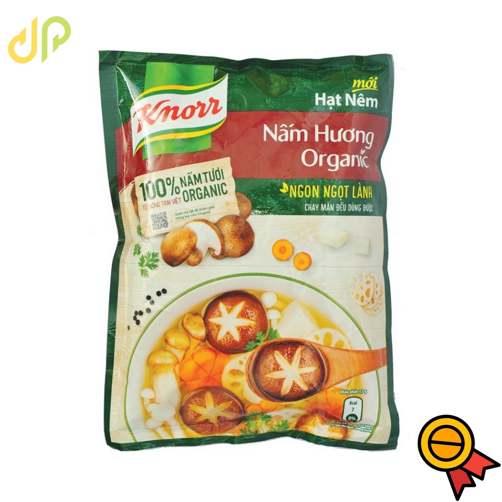 Knorr hạt nêm nấm hương organic 380g