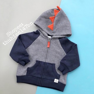 Áo khoác nỉ bé trai, bé gái xuất dư