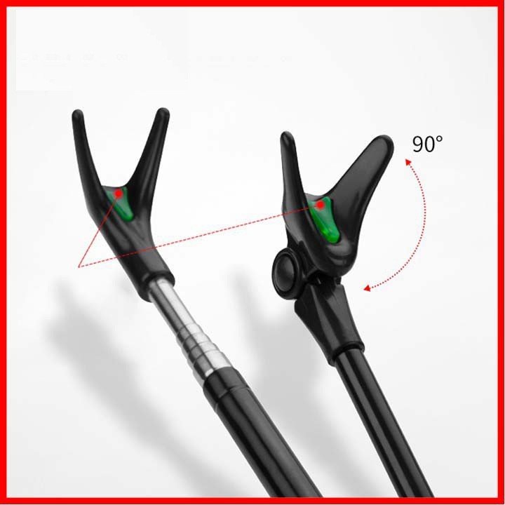 Chống cần Câu Đài Ultra Light Tiêu Chuẩn Cacbon Cao Cấp