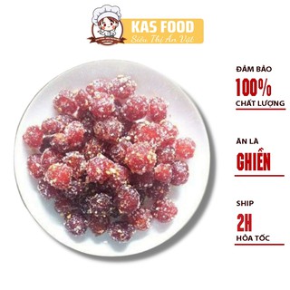 Chùm ruột chanh muối CRCM500 loại ngon trái to, ngọt nhẹ, khô ít đường 500g - Kas Food