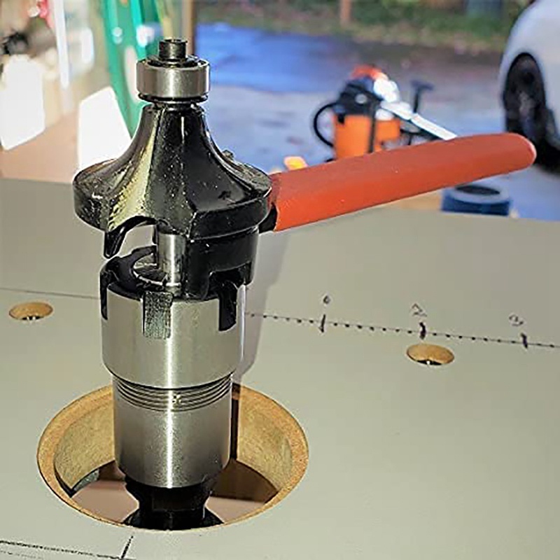 Đầu Kẹp Định Tuyến Bit Mở Rộng Chuyển Đổi 1 / 2,1 / 4-Inch Bit Với ER20