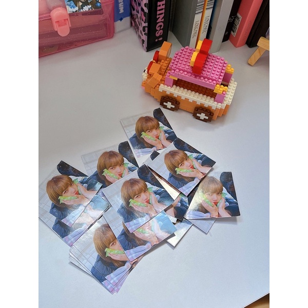 Set 30 sticker niêm phong in theo yêu cầu được cắt sẵn