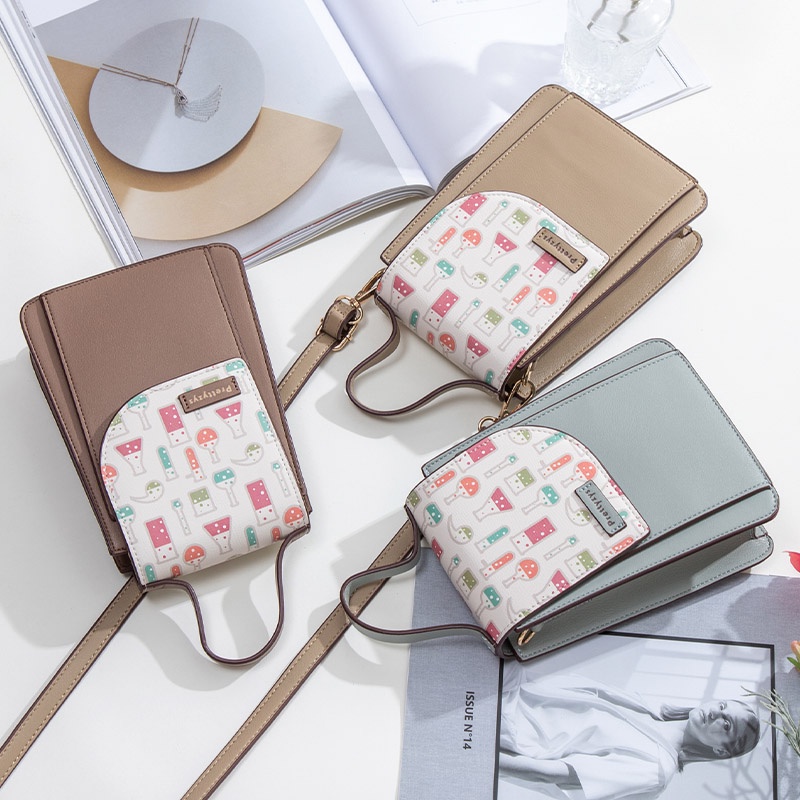 Túi Đeo Chéo Mini Mới Cho Nữ