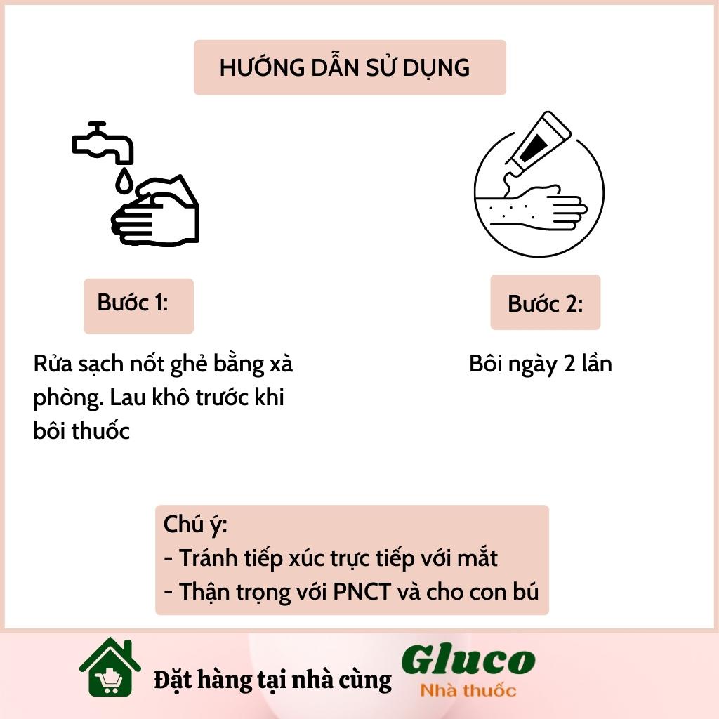 D.E.P  NƯỚC 17ml, D.E.P MỠ 8g bôi ghẻ ngứa viêm da chống muỗi đốt GLU2201