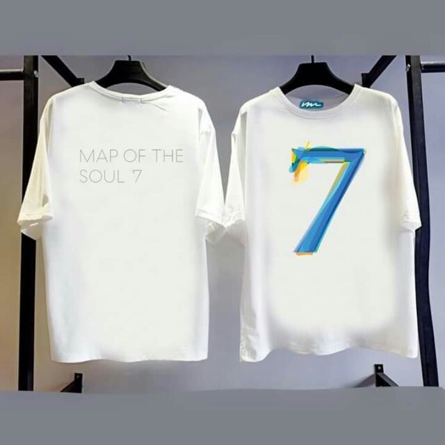 Áo BTS ❤ ❤ Áo map of the soul 7 BTS Tay lỡ in theo yêu cầu ,giá rẻ