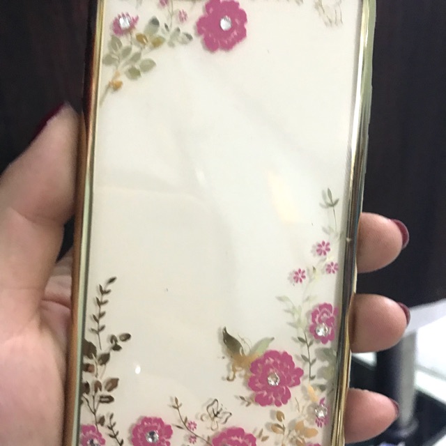 Ốp đính đá iphone 6/6s