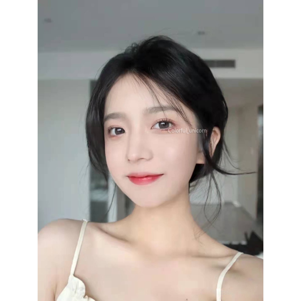 Kính áp tròng Colorhunter Dùng 1 Năm 14.2mm 0 - 8 Độ 1 cặp YJSG