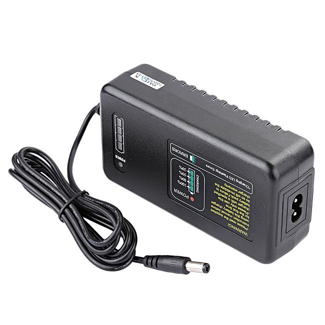 Sạc Pin G60-12L3 Cho Đèn Godox AD600BM Series ( Chính hãng Godox )