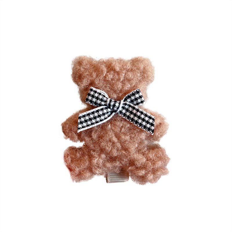 HOT | KẸP TÓC GẤU BÔNG SIÊU CUTE