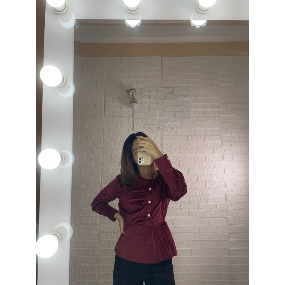 Áo len tăm nữ mẫu thu đông trễ vai gợi cảm trẻ trung Bling Store BL03 | BigBuy360 - bigbuy360.vn