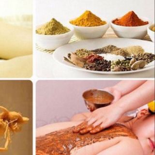 100gram Bột Ủ Trắng Thuốc Bắc 24 vị Handmade