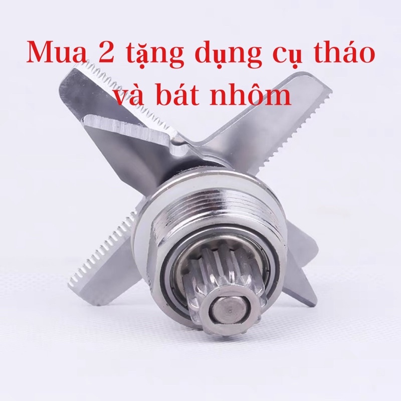 Củ dao máy xay công nghiệp 6 lưỡi 67-02