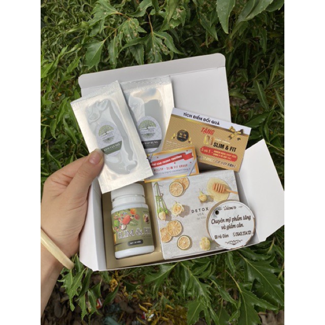 [MUA 1 TẶNG 12] Giảm cân Slim Fit Plus mẫu mới