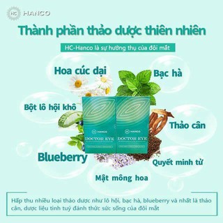 Mặt nạ mắt  HANCO-DOCTOREYE.