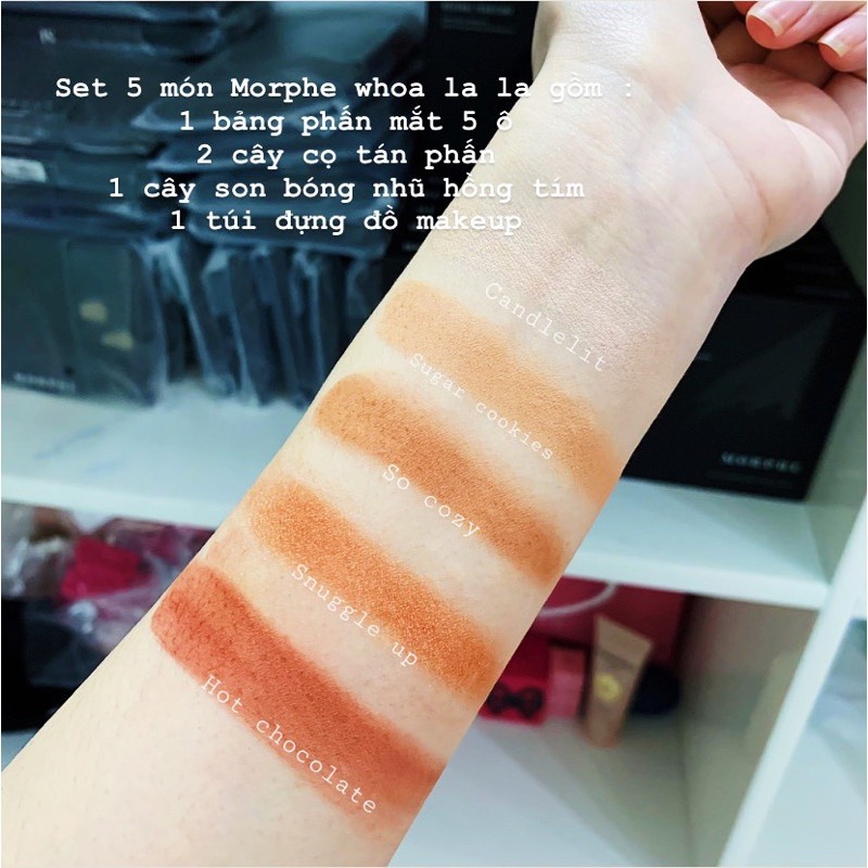 Set 5 món trang điểm MORPHE Whoa la la cực xinh và tiện lợi | BigBuy360 - bigbuy360.vn