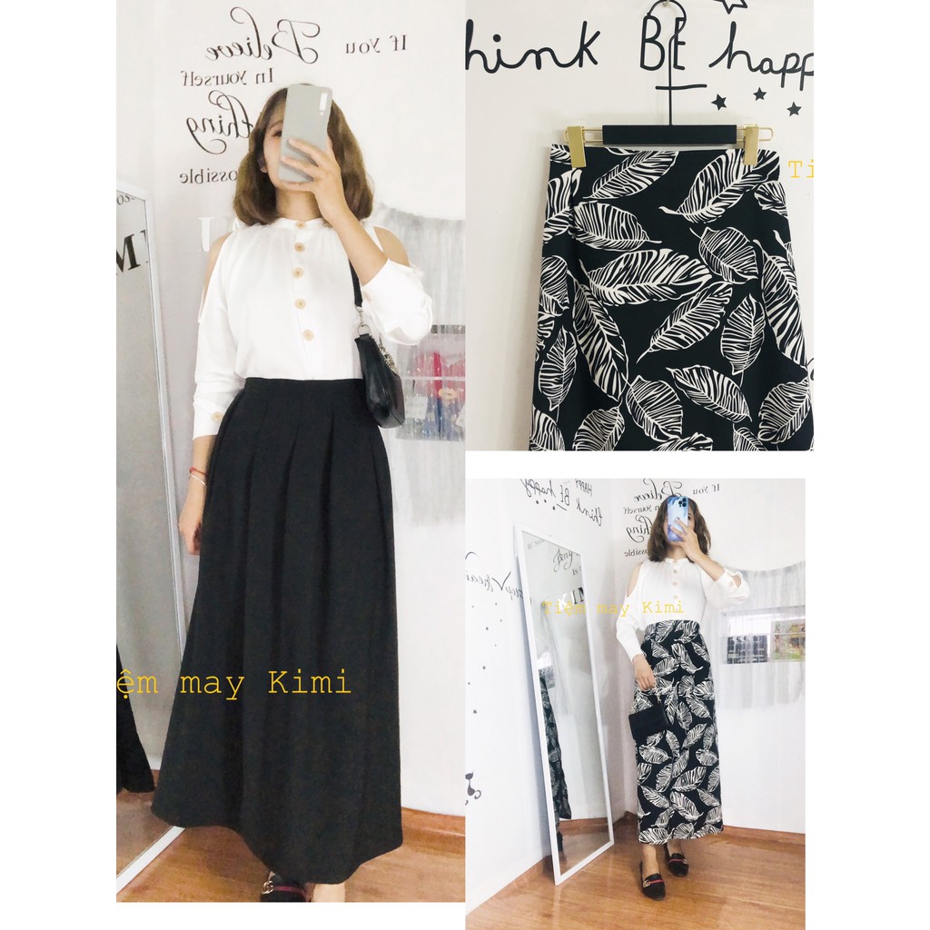 Chân váy - váy quây - chống nắng