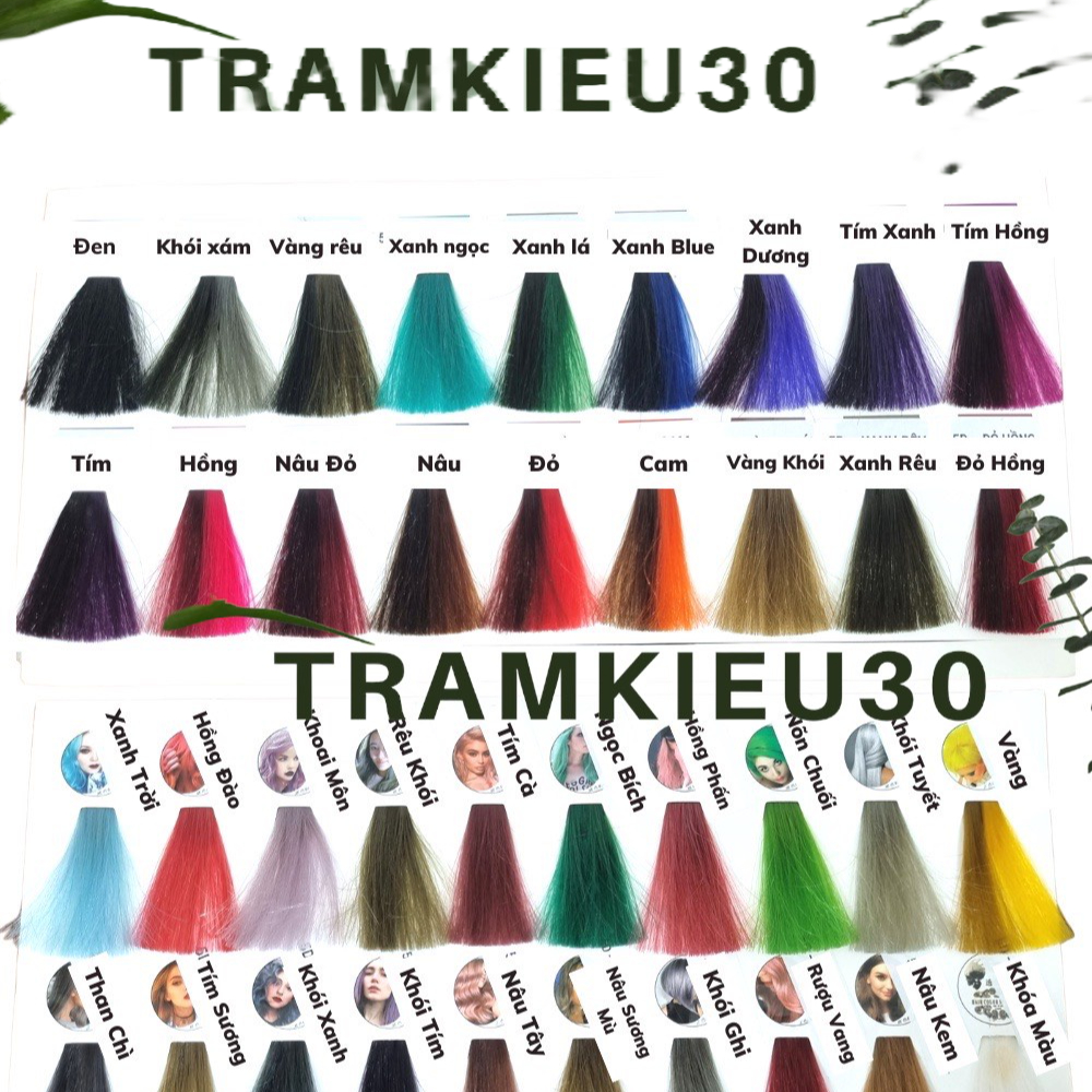 Nhuộm phủ bóng Hàn Quốc 5D NEV-Color tone màu thời trang , màu pha săn không cần oxi , tóc nhuộm bóng đẹp