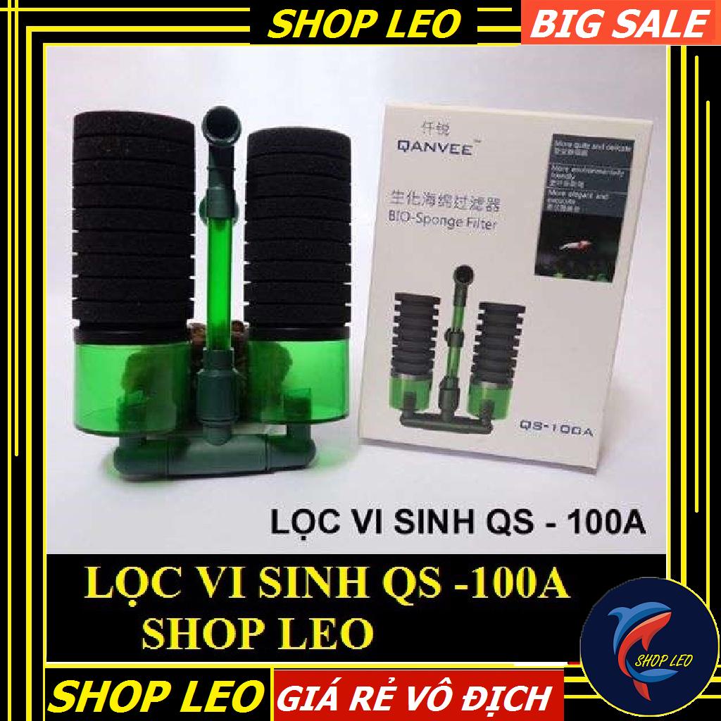 LỌC QANVEE QS 100A - QS 100A - lọc vi sinh cao cấp - Phụ kiện cá cảnh - tép cảnh - Shopleo