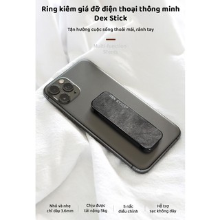 Ring kiêm giá đỡ điện thoại thông minh Dex Stick