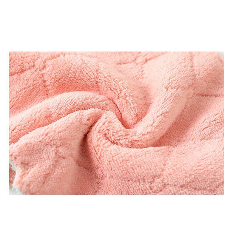 Combo 10 Khăn lau đa năng dệt 2 mặt kháng khuẩn lau bếp, bát đĩa, bàn ghế 2057