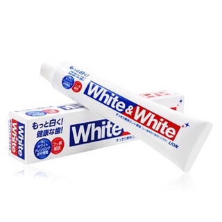 Kem Đánh Răng Trắng Răng Số 1 Nhật Bản White&white