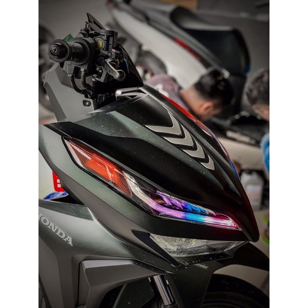 Mặt nạ Vario  150/125 bỏ pat gắn bảng tên