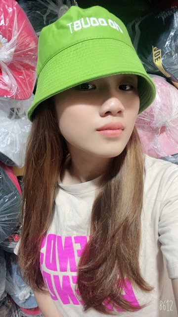 [HÀNG VN ]BUCKET PHOM CỤP THỜI TRANG NAM NỮ-NO OOUBT