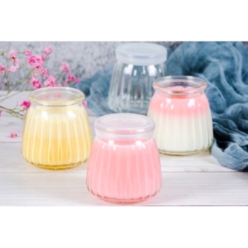 Hũ thuỷ tinh 100ml làm sữa chua, pudding cho bé