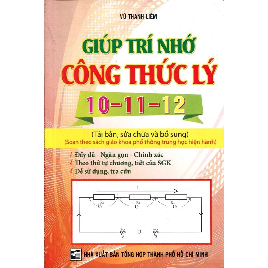 Sách - Giúp trí nhớ công thức Lí 10 - 11 - 12 | BigBuy360 - bigbuy360.vn