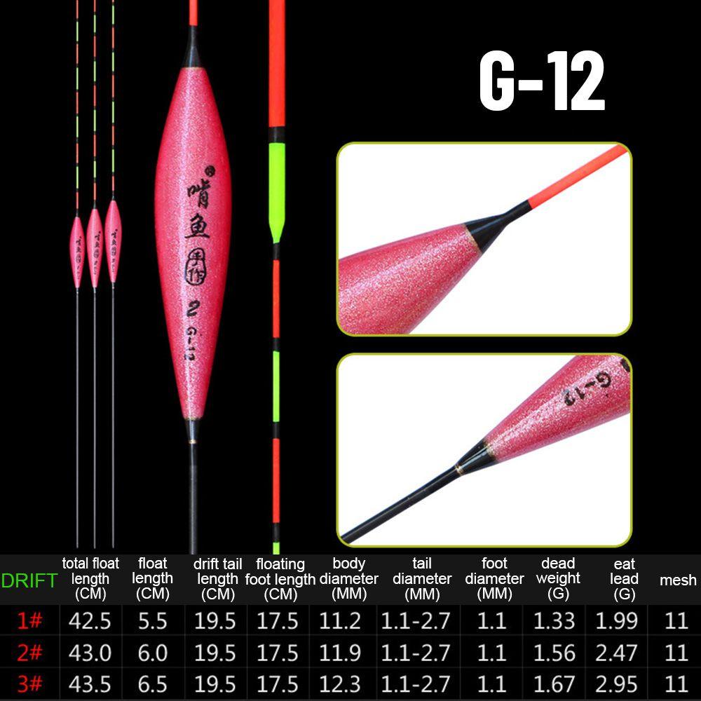 Bộ 6 Phao Câu Cá Ban Ngày Chất Lượng Cao