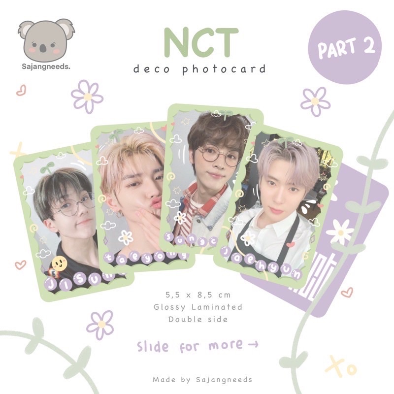 Thẻ Ảnh Nct DECO (Phứng 2)