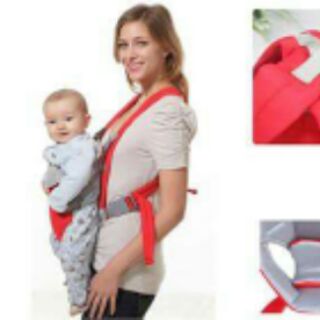 Địu 6 tư thế baby carrier