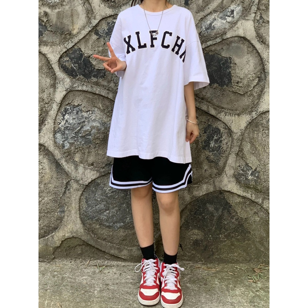 Quân Short Phối Viền 2 sọc V Thể Thao, Cotton Hàn Mịn Thoải mái họa động mã YANGKETE