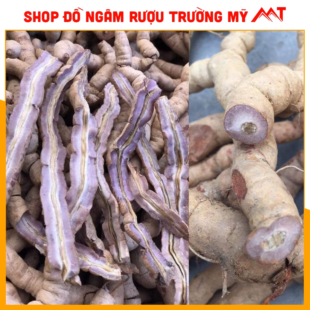 Ba kích tươi Quảng Ninh đã tách sẵn rửa sạch hút chân không và bỏ lõi