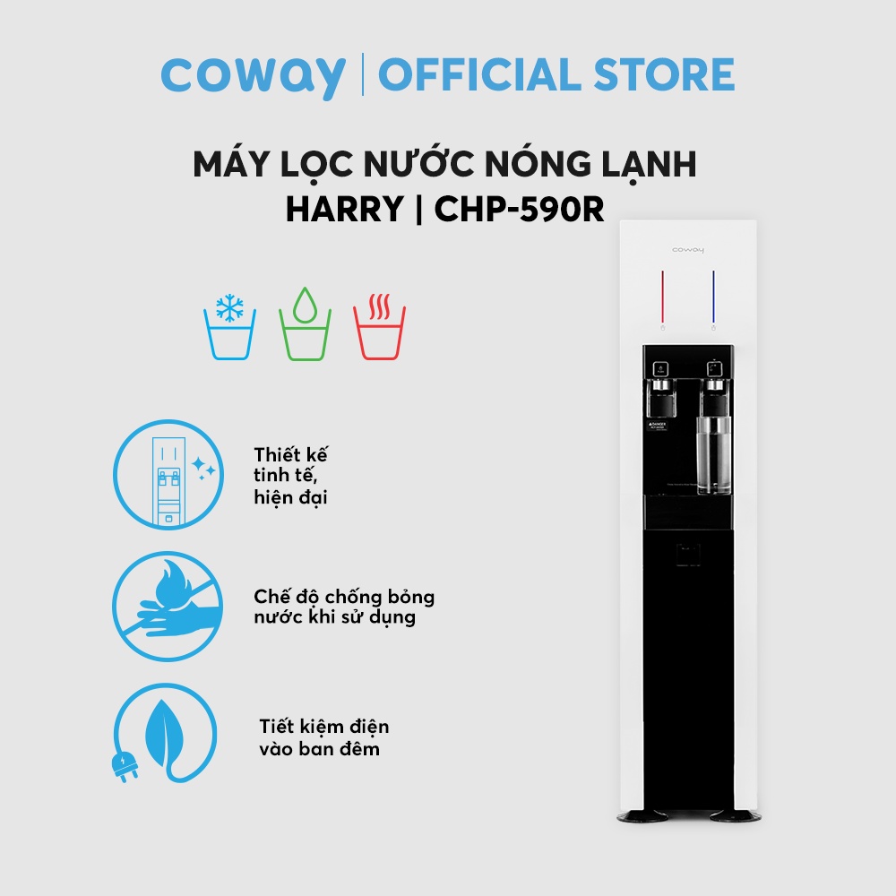 Máy lọc nước Coway Harry CHP-590R