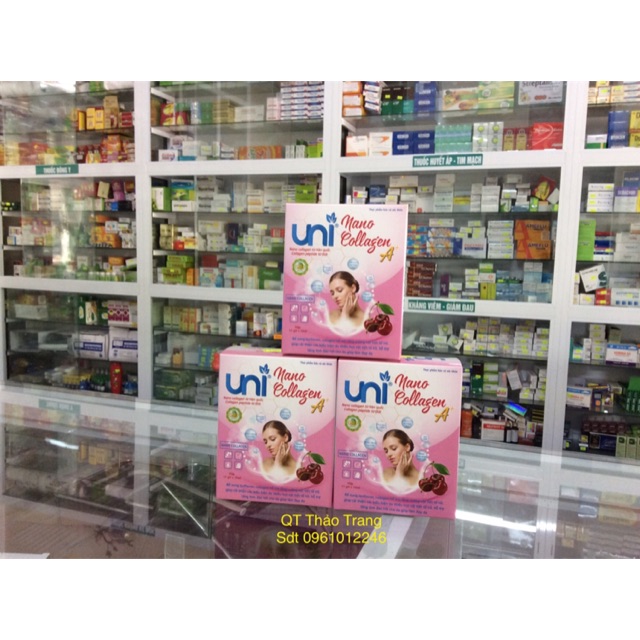 (MUA 2 TẶNG 1) Uni nano collagen A+