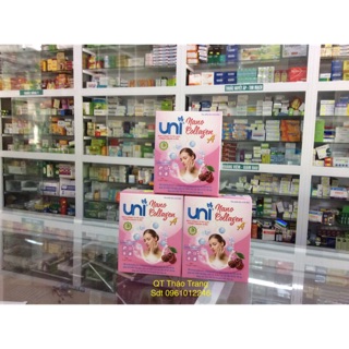 (MUA 2 TẶNG 1) Uni nano collagen A+