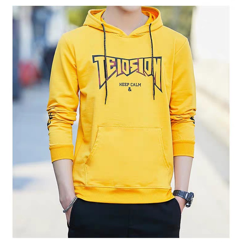 Áo hoodie trùm đầu in hình họa tiết Bảo Đăng